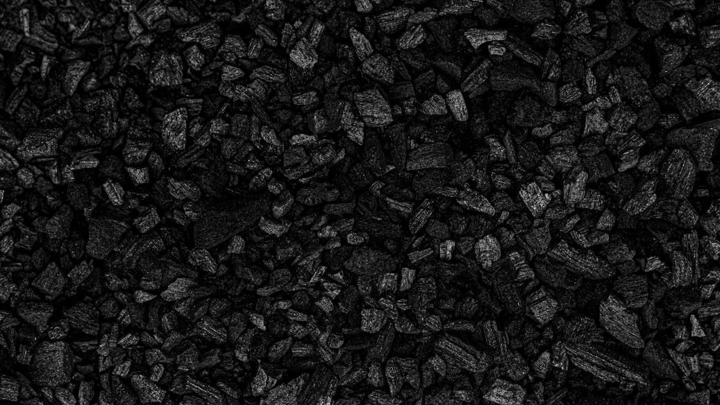 Black charcoal texture background